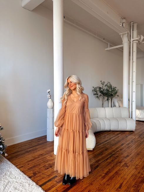 Stay Golden Dress